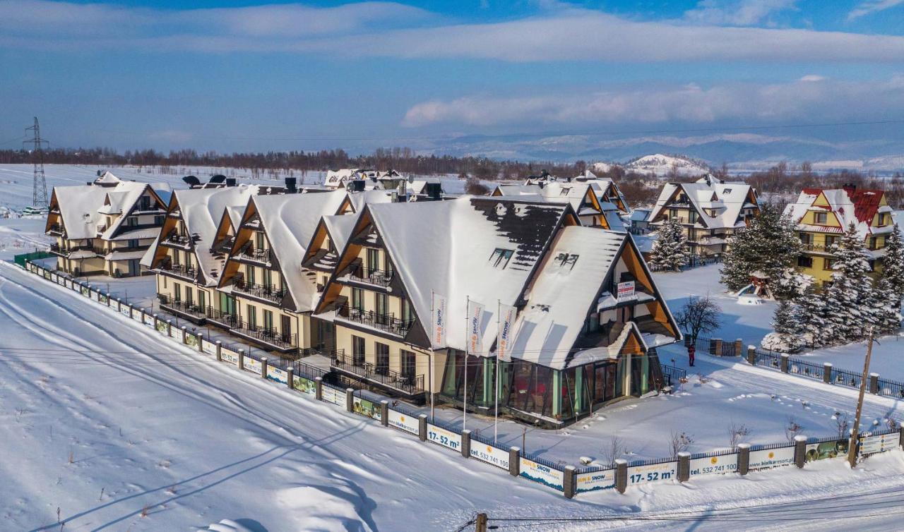 Apartamenty Sun & Snow Resorts E Bialka Tatrzanska Z Sauna Kültér fotó