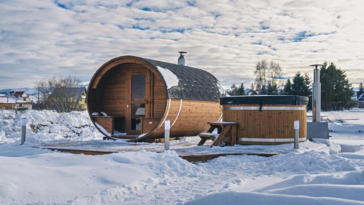 Apartamenty Sun & Snow Resorts E Bialka Tatrzanska Z Sauna Kültér fotó