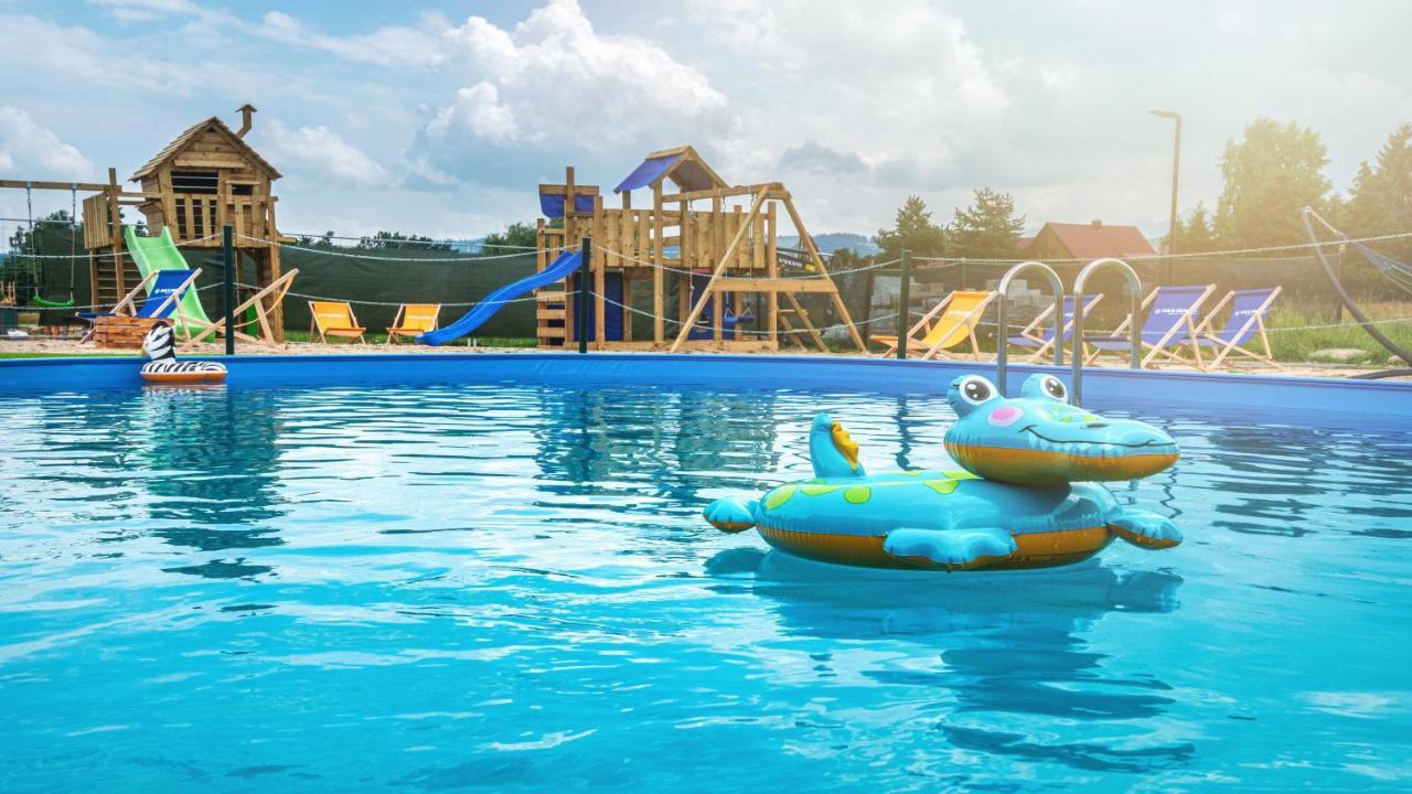 Apartamenty Sun & Snow Resorts E Bialka Tatrzanska Z Sauna Kültér fotó