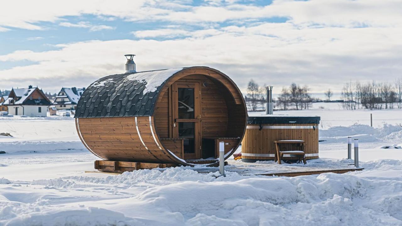 Apartamenty Sun & Snow Resorts E Bialka Tatrzanska Z Sauna Kültér fotó