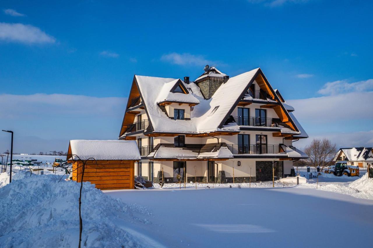 Apartamenty Sun & Snow Resorts E Bialka Tatrzanska Z Sauna Kültér fotó