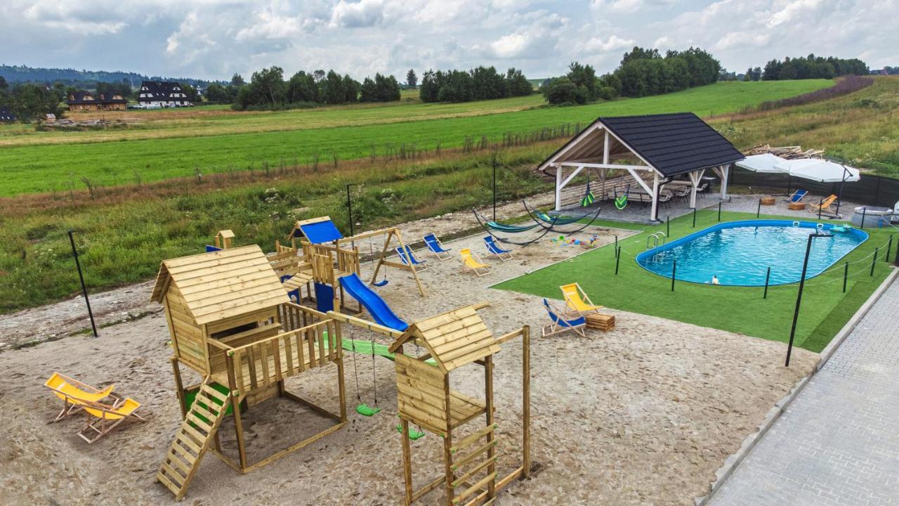 Apartamenty Sun & Snow Resorts E Bialka Tatrzanska Z Sauna Kültér fotó