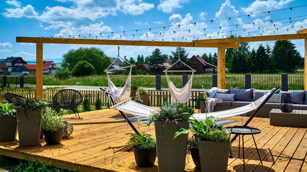 Apartamenty Sun & Snow Resorts E Bialka Tatrzanska Z Sauna Kültér fotó