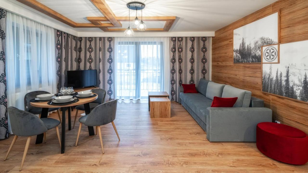 Apartamenty Sun & Snow Resorts E Bialka Tatrzanska Z Sauna Kültér fotó