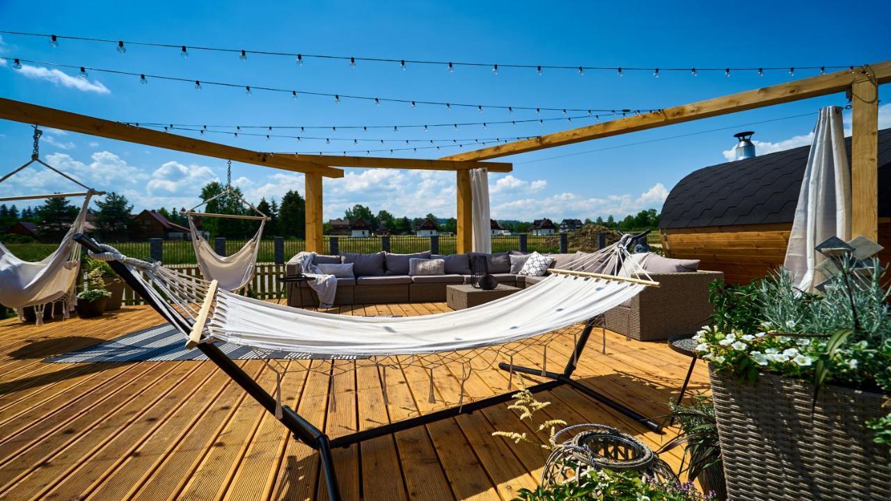 Apartamenty Sun & Snow Resorts E Bialka Tatrzanska Z Sauna Kültér fotó