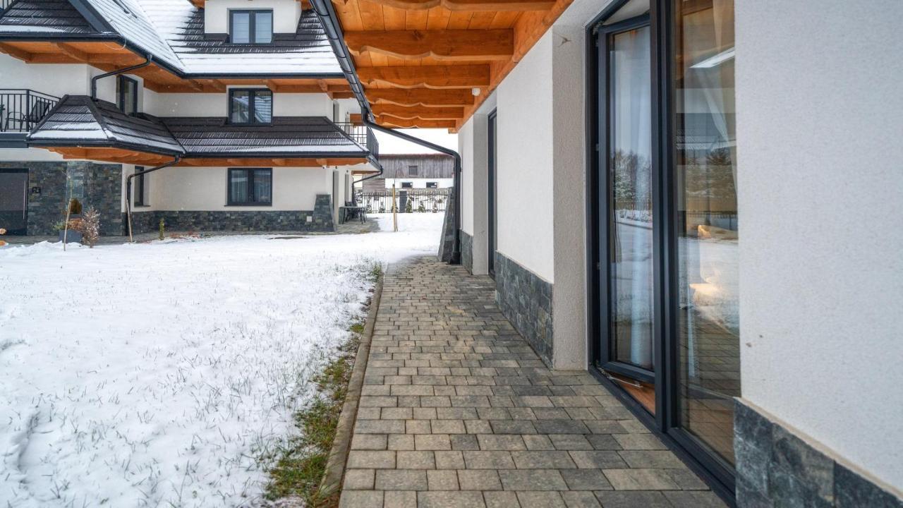 Apartamenty Sun & Snow Resorts E Bialka Tatrzanska Z Sauna Kültér fotó