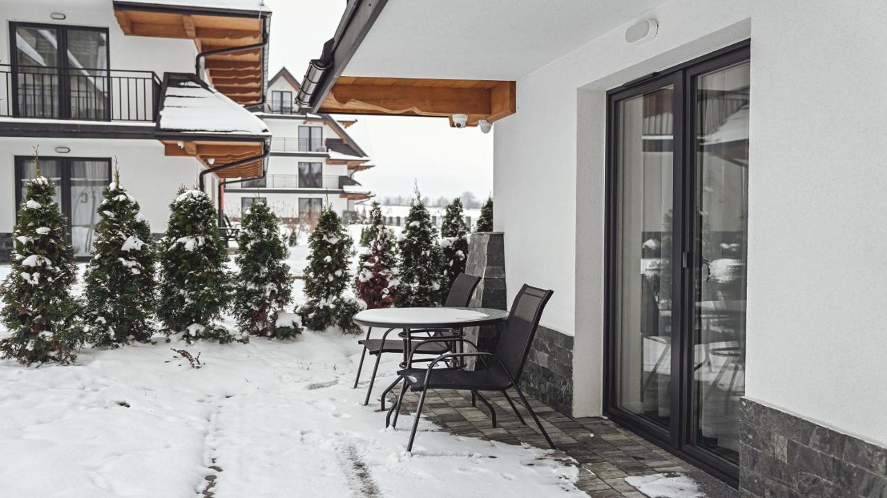 Apartamenty Sun & Snow Resorts E Bialka Tatrzanska Z Sauna Kültér fotó