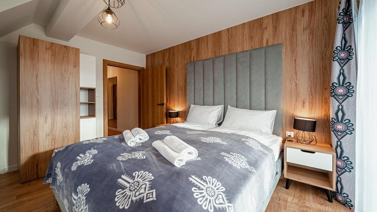 Apartamenty Sun & Snow Resorts E Bialka Tatrzanska Z Sauna Kültér fotó