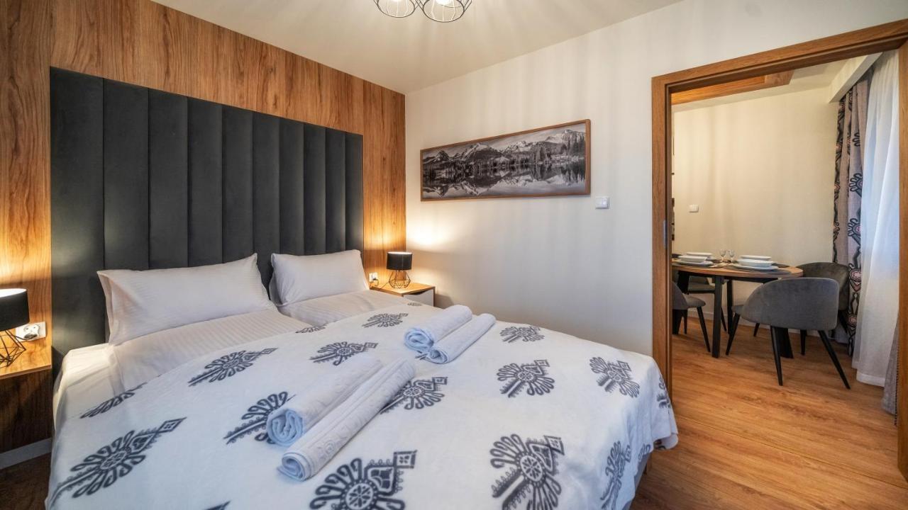 Apartamenty Sun & Snow Resorts E Bialka Tatrzanska Z Sauna Kültér fotó