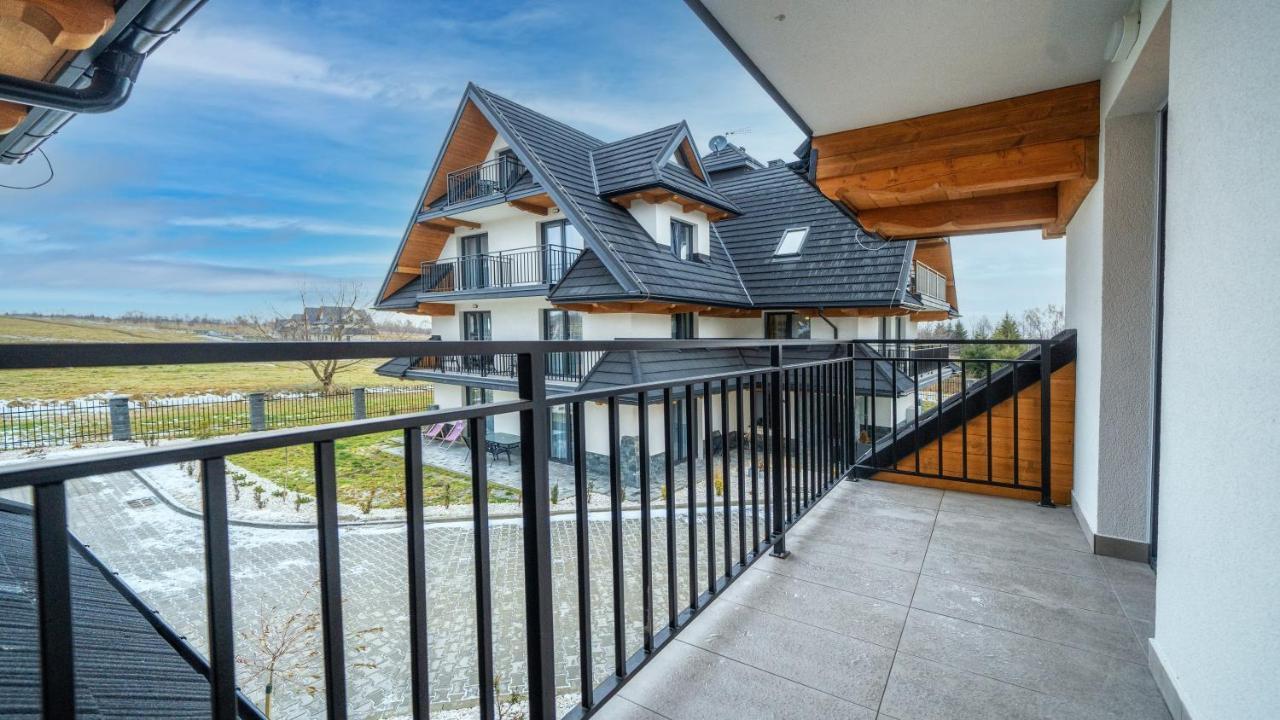 Apartamenty Sun & Snow Resorts E Bialka Tatrzanska Z Sauna Kültér fotó