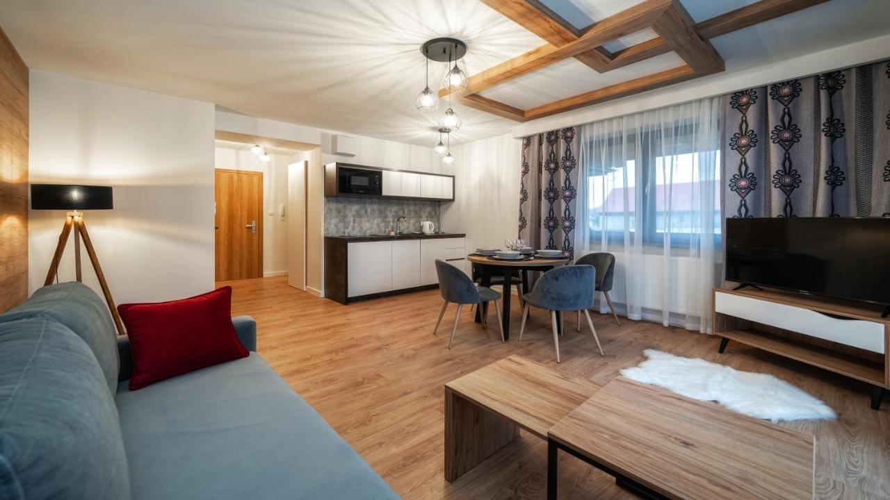 Apartamenty Sun & Snow Resorts E Bialka Tatrzanska Z Sauna Kültér fotó