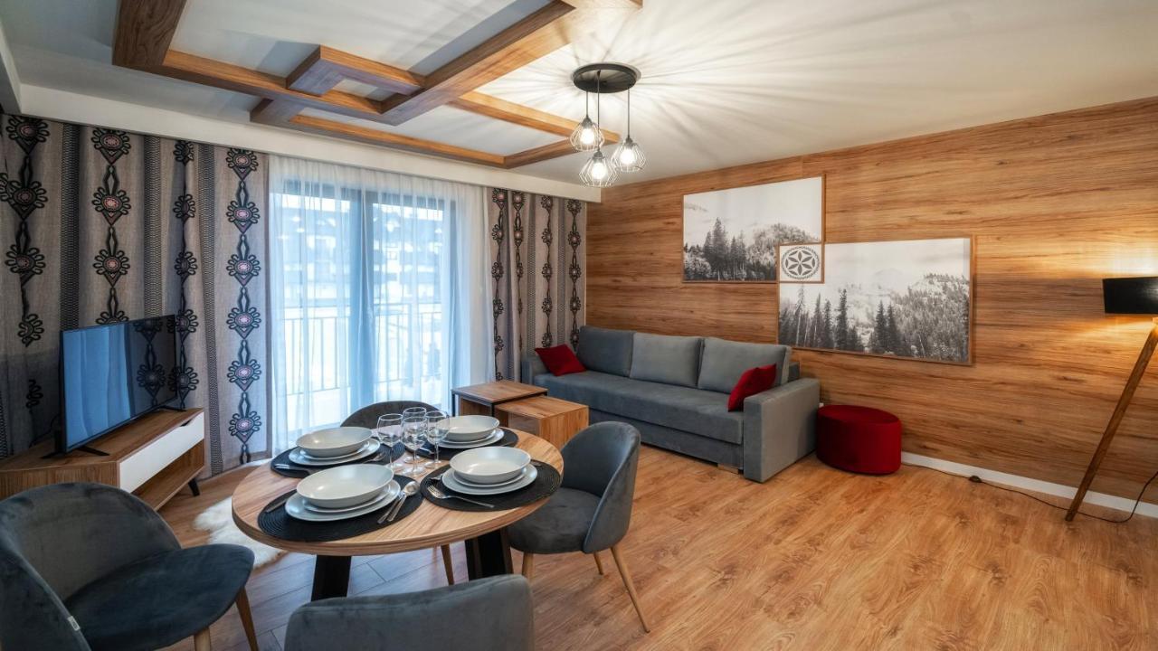 Apartamenty Sun & Snow Resorts E Bialka Tatrzanska Z Sauna Kültér fotó