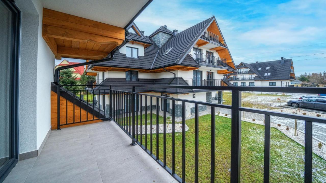 Apartamenty Sun & Snow Resorts E Bialka Tatrzanska Z Sauna Kültér fotó