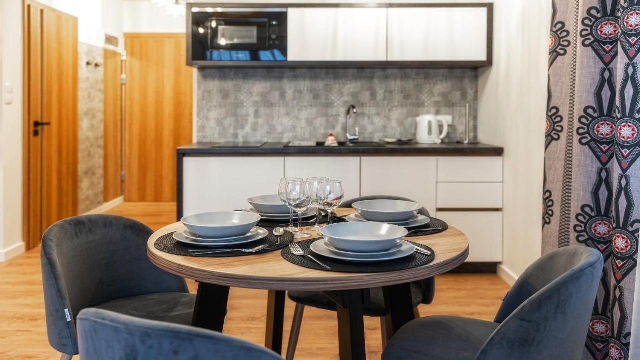 Apartamenty Sun & Snow Resorts E Bialka Tatrzanska Z Sauna Kültér fotó