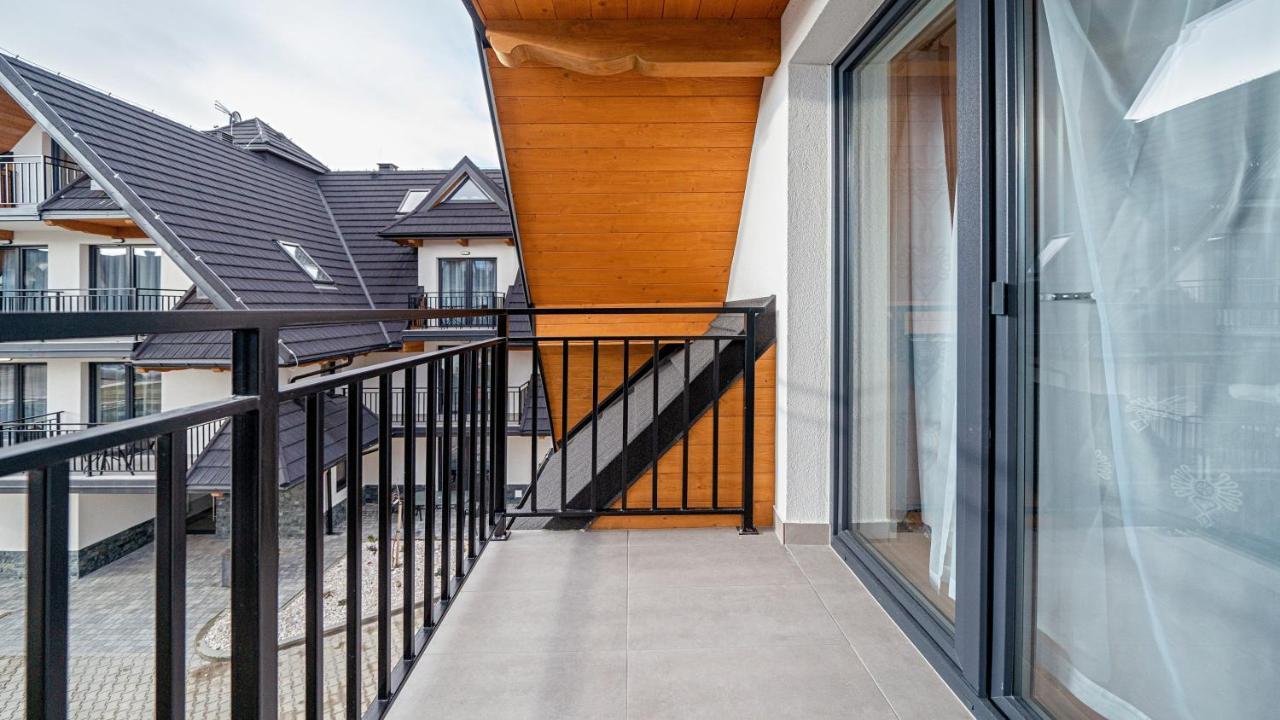 Apartamenty Sun & Snow Resorts E Bialka Tatrzanska Z Sauna Kültér fotó