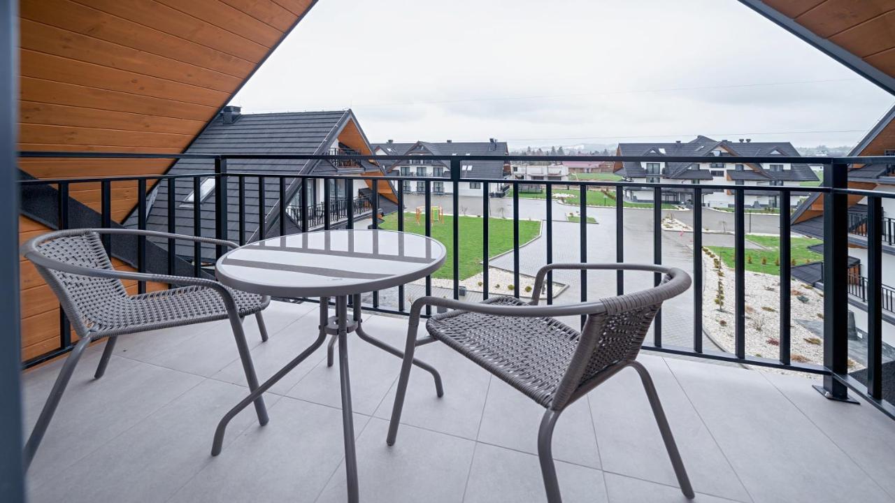 Apartamenty Sun & Snow Resorts E Bialka Tatrzanska Z Sauna Kültér fotó