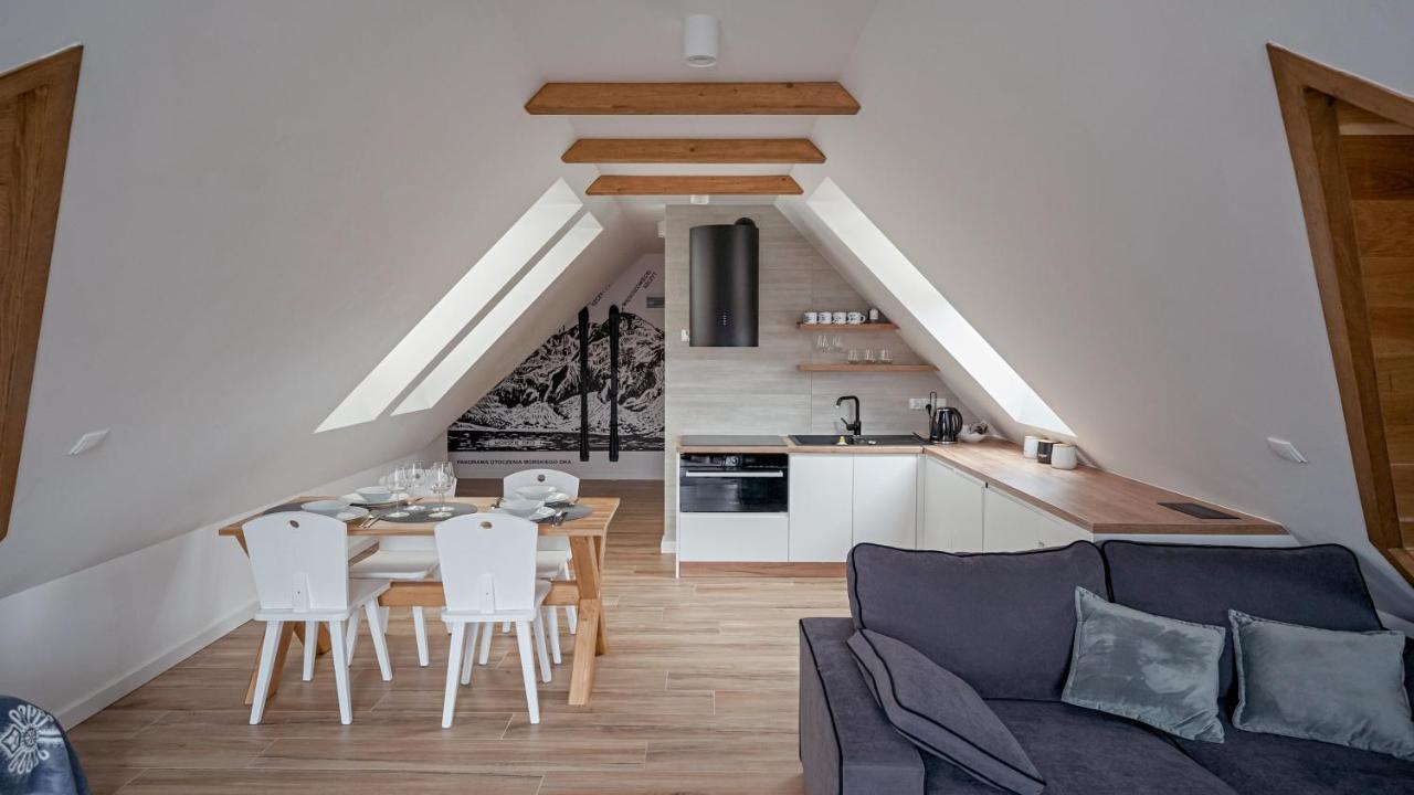 Apartamenty Sun & Snow Resorts E Bialka Tatrzanska Z Sauna Kültér fotó