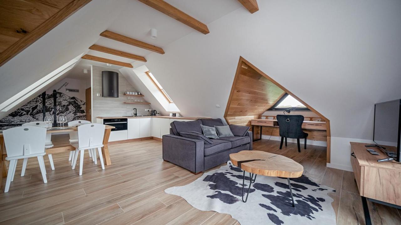 Apartamenty Sun & Snow Resorts E Bialka Tatrzanska Z Sauna Kültér fotó