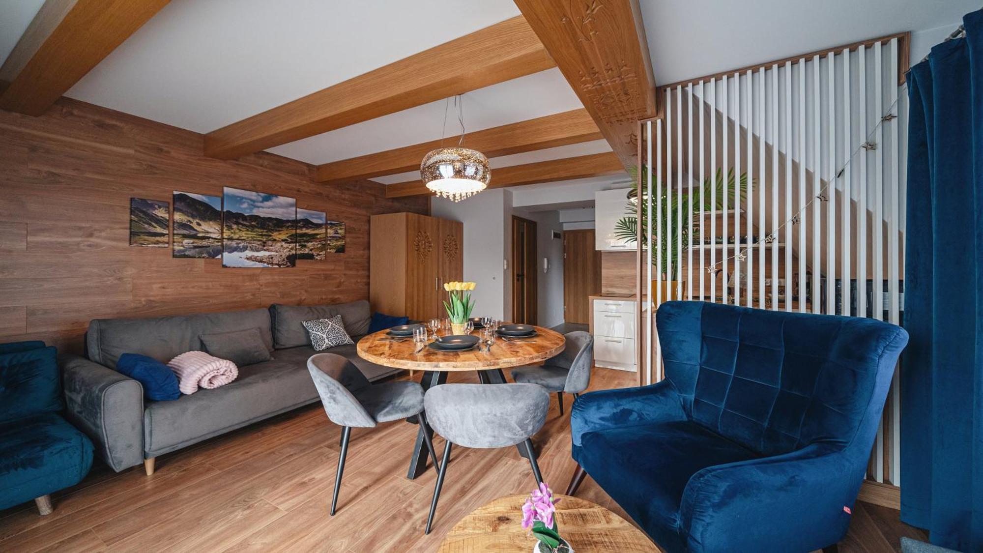 Apartamenty Sun & Snow Resorts E Bialka Tatrzanska Z Sauna Kültér fotó