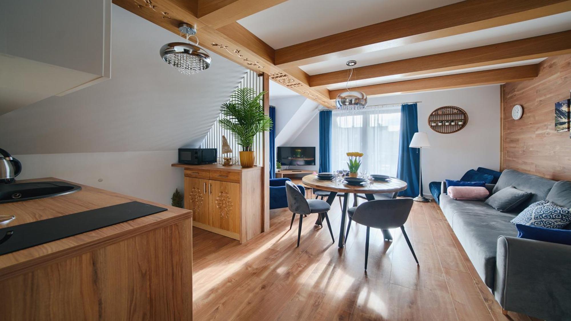 Apartamenty Sun & Snow Resorts E Bialka Tatrzanska Z Sauna Kültér fotó