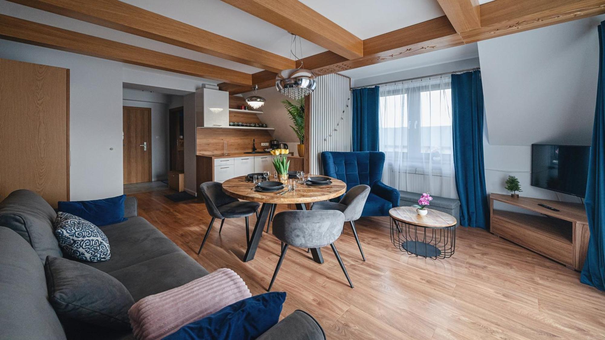 Apartamenty Sun & Snow Resorts E Bialka Tatrzanska Z Sauna Kültér fotó
