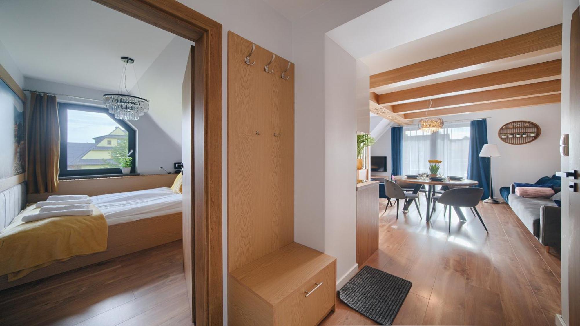 Apartamenty Sun & Snow Resorts E Bialka Tatrzanska Z Sauna Kültér fotó