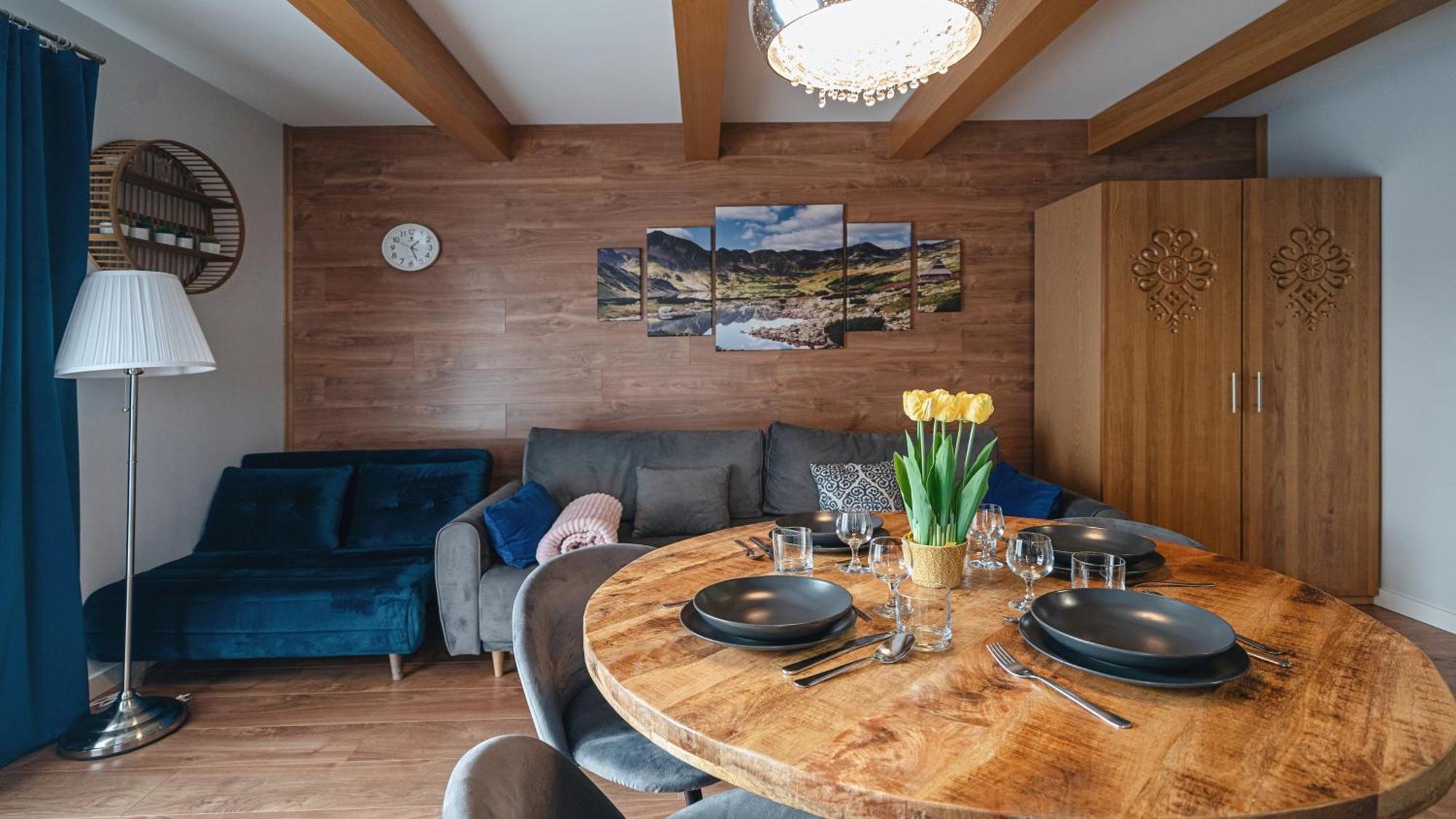 Apartamenty Sun & Snow Resorts E Bialka Tatrzanska Z Sauna Kültér fotó