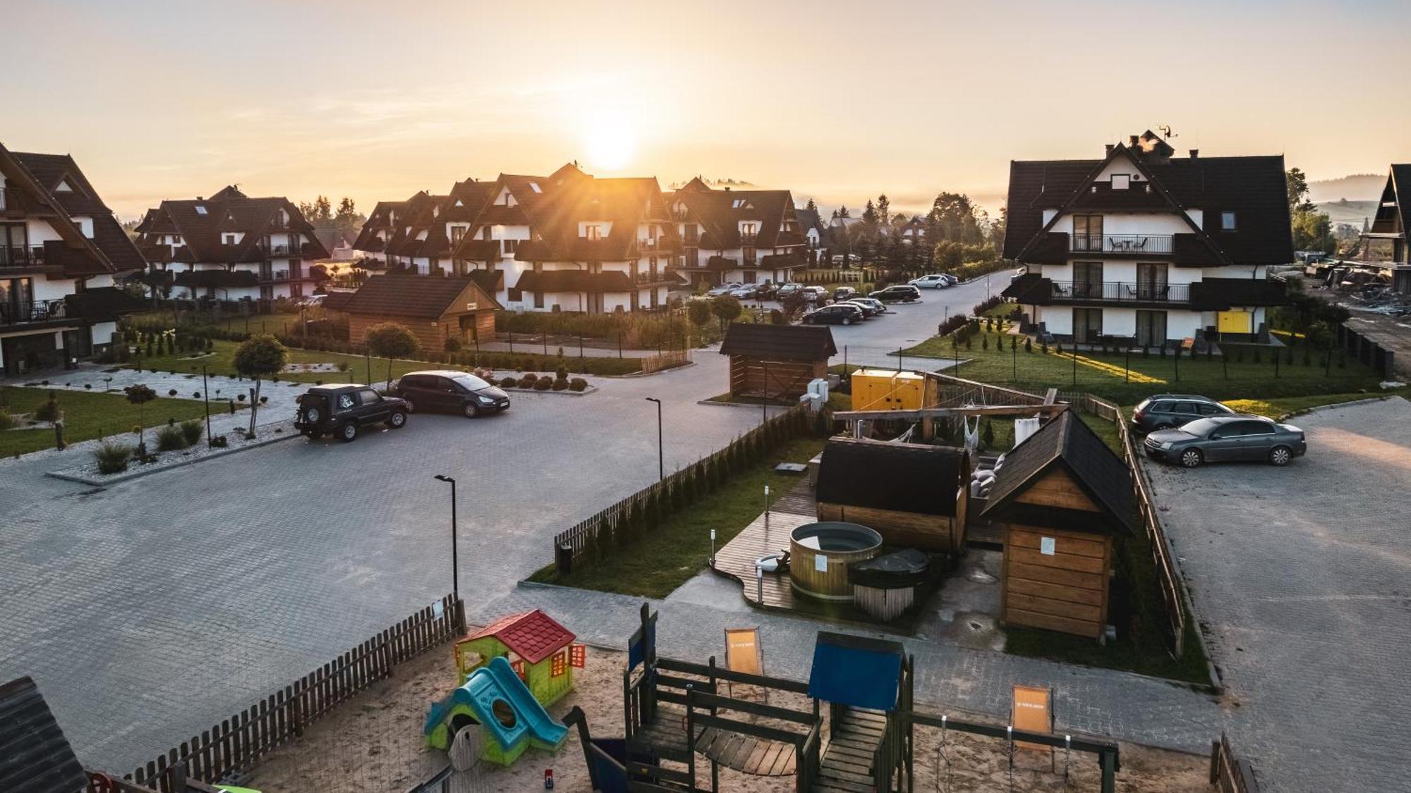 Apartamenty Sun & Snow Resorts E Bialka Tatrzanska Z Sauna Kültér fotó